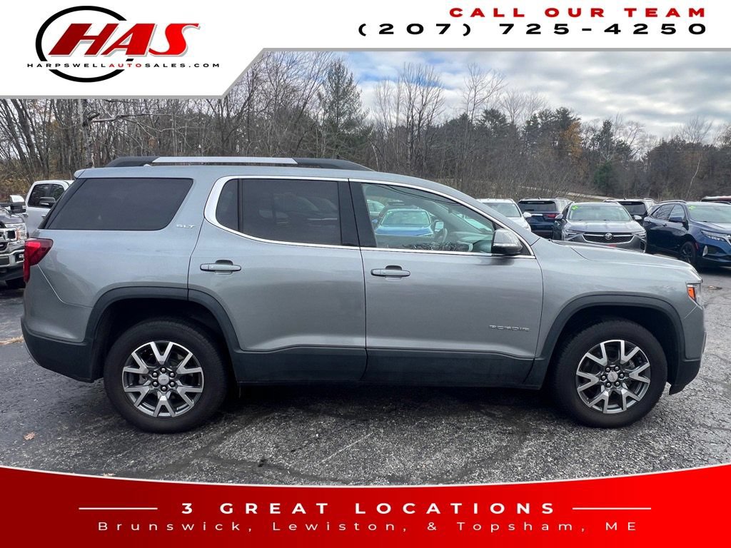 Used 2023 GMC Acadia SLT AWD/4WD image 7