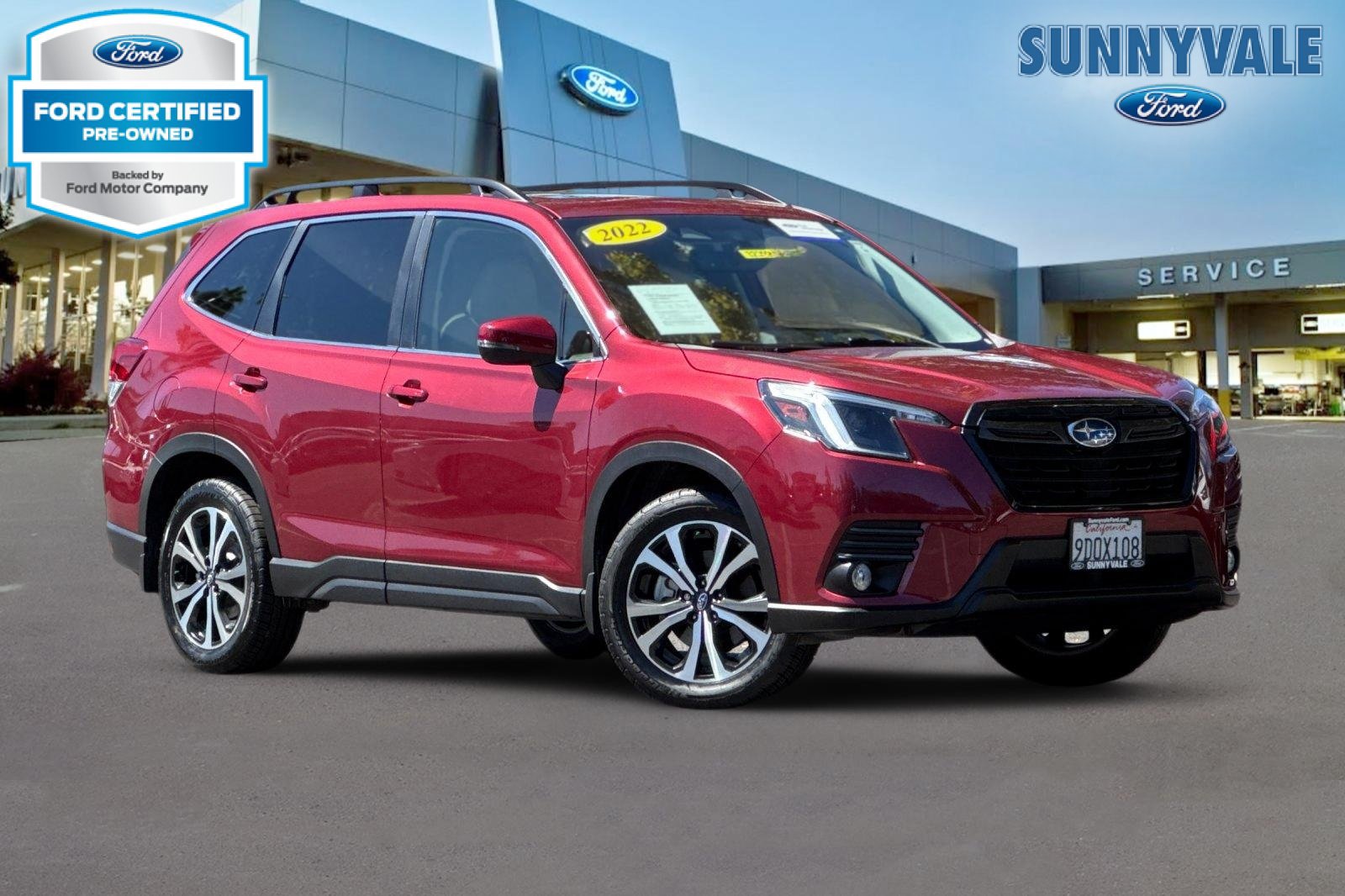 Used 2022 Subaru Forester Limited