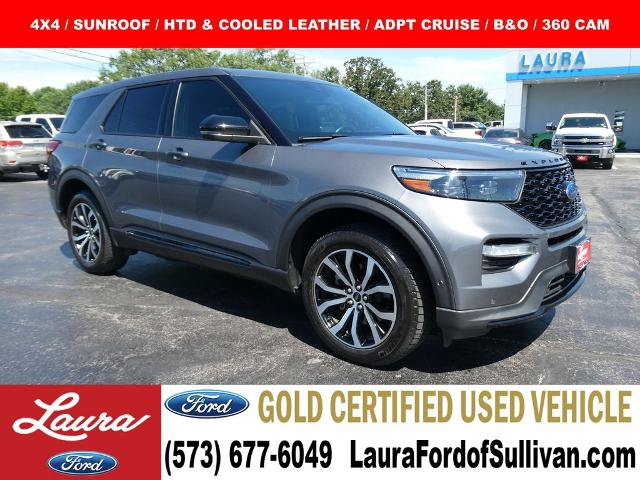 Certified 2021 Ford Explorer ST w/ Equipment Group 401A AWD/4WD image 1
