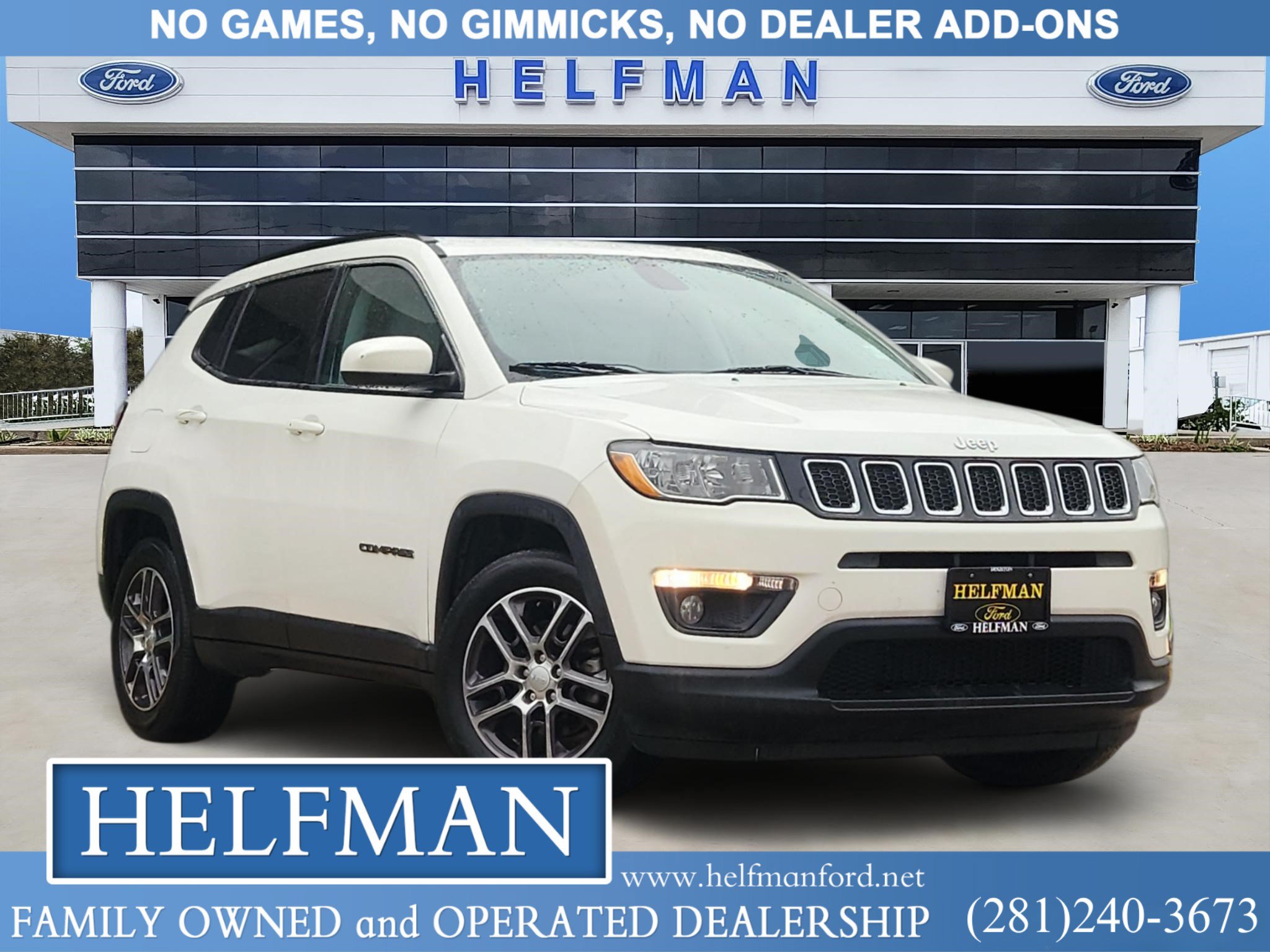Used 2019 Jeep Compass Latitude FWD image 1
