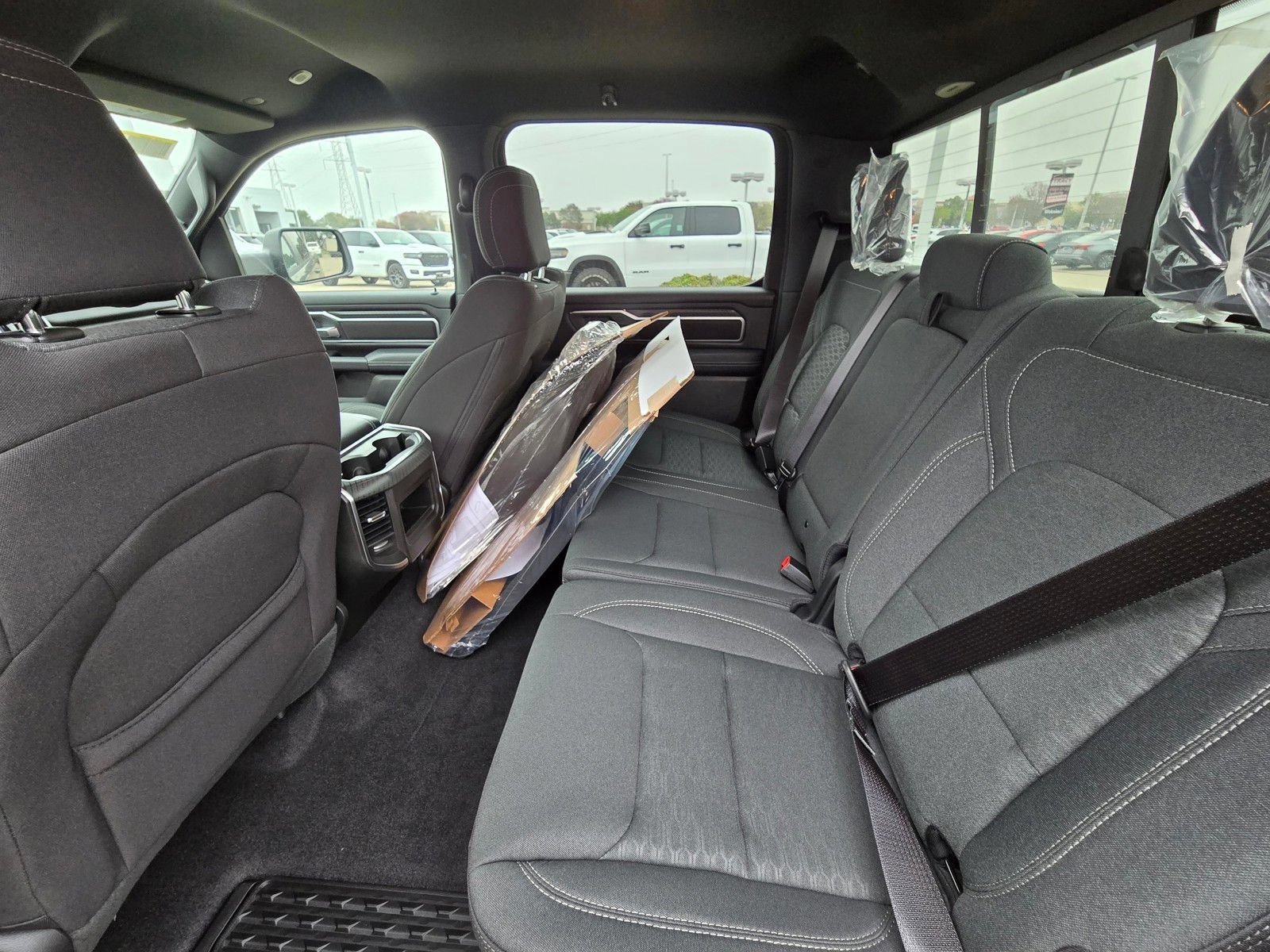 New 2026 RAM 1500 Big Horn AWD/4WD image 8