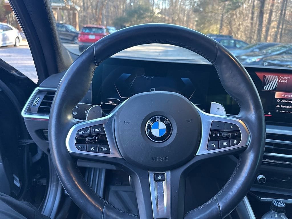 Used 2024 BMW 330i xDrive Sedan w/ M Sport Package image 7