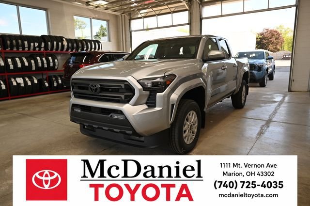 New 2026 Toyota Tacoma SR5