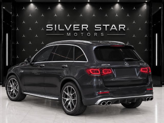 Used 2020 Mercedes-Benz GLC 43 AMG 4MATIC image 4