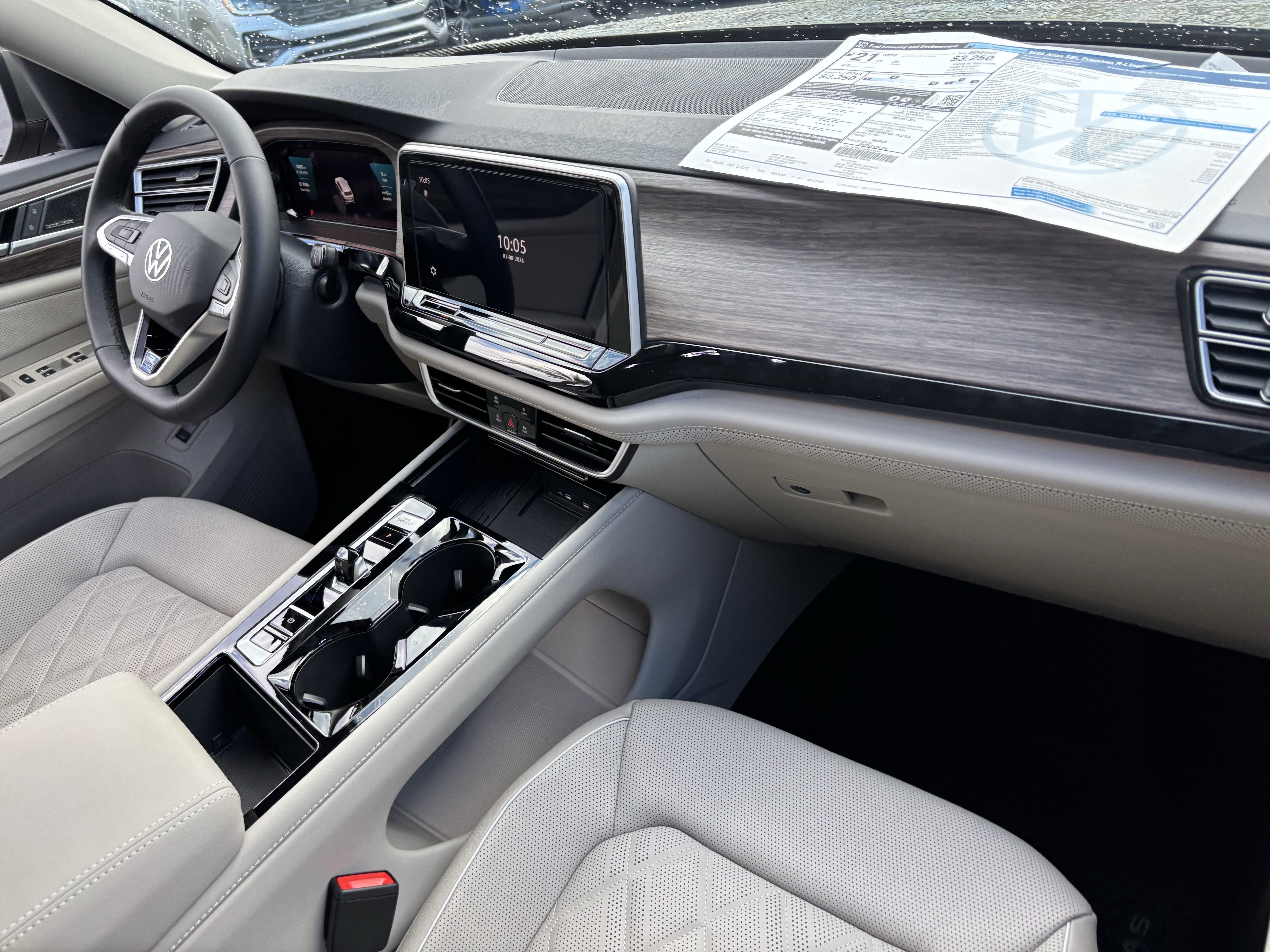 New 2026 Volkswagen Atlas SEL Premium R-Line image 9