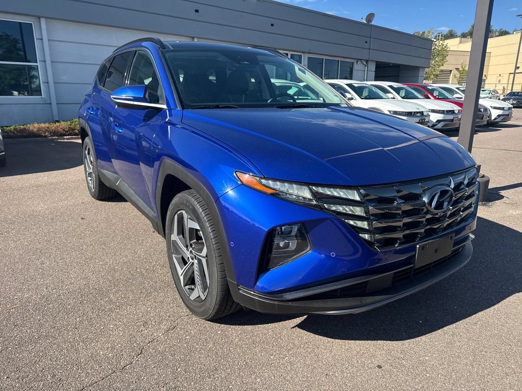 Certified 2024 Hyundai Tucson Limited AWD/4WD image 21