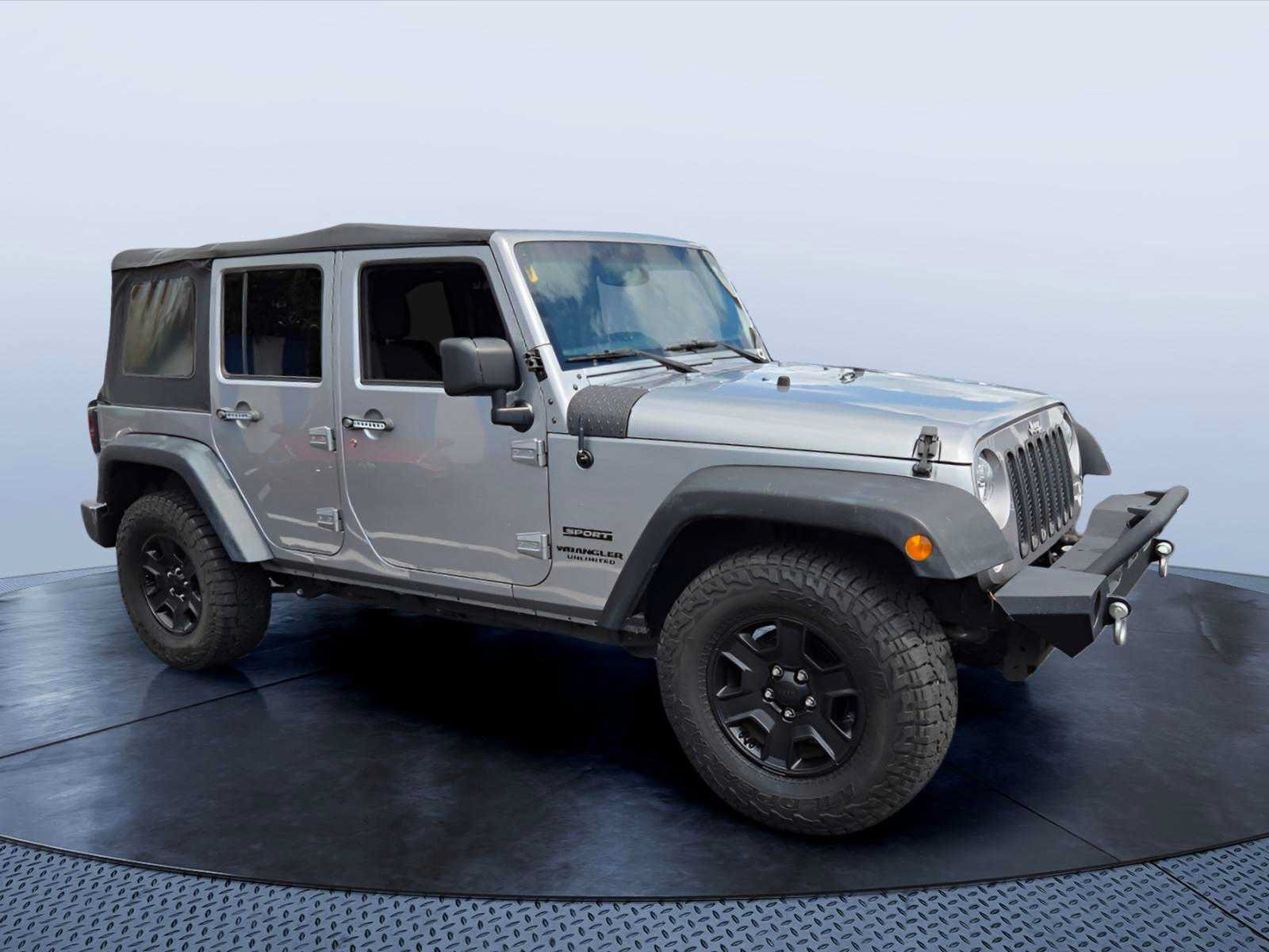 Used 2016 Jeep Wrangler Unlimited Sport w/ Quick Order Package 24S AWD/4WD image 1