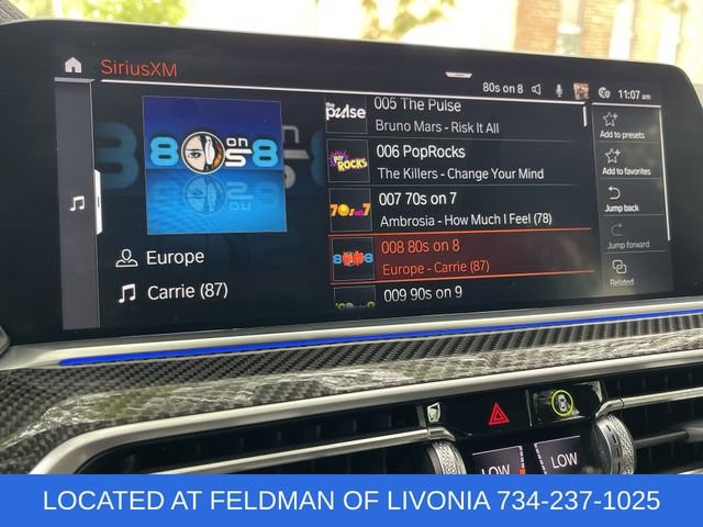 Used 2023 BMW X5 M50i w/ Executive Package AWD/4WD image 13