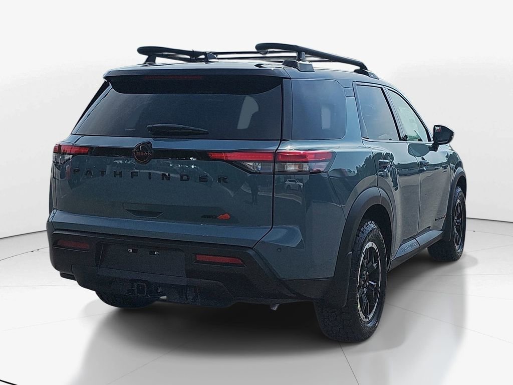 New 2026 Nissan Pathfinder Rock Creek AWD/4WD image 6