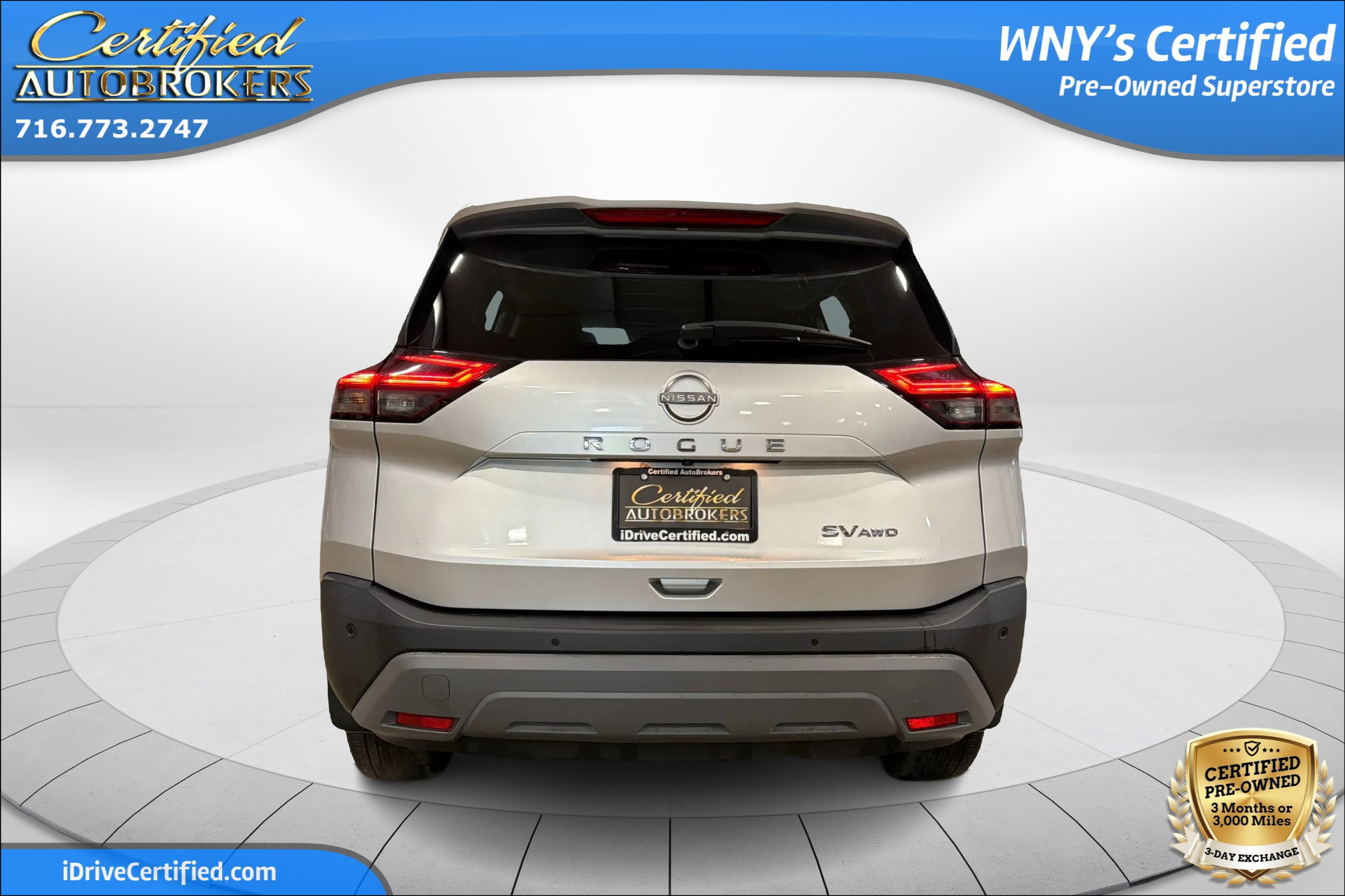 Used 2023 Nissan Rogue SV AWD/4WD image 7