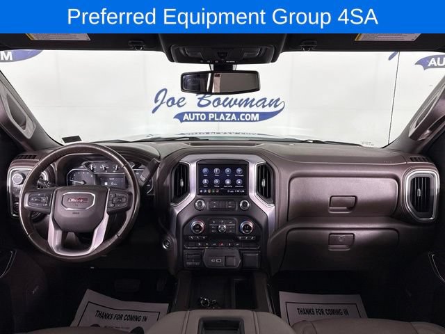 Used 2020 GMC Sierra 1500 SLT w/ SLT Premium Package AWD/4WD image 11