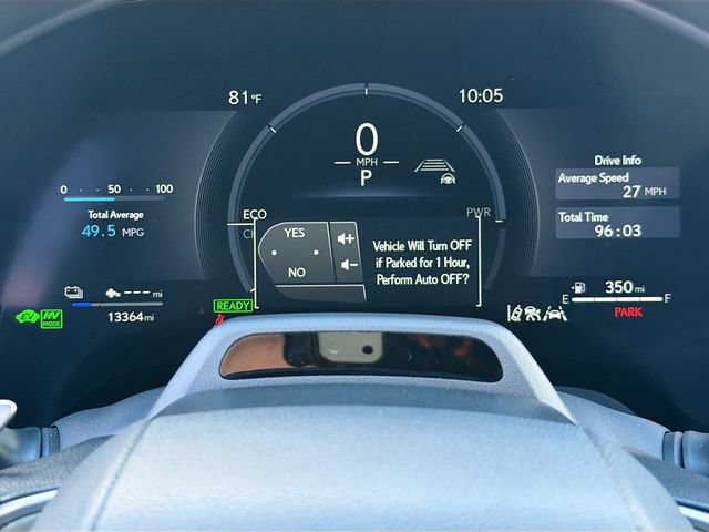 Certified 2025 Lexus RX 450h AWD w/ Convenience Package image 13
