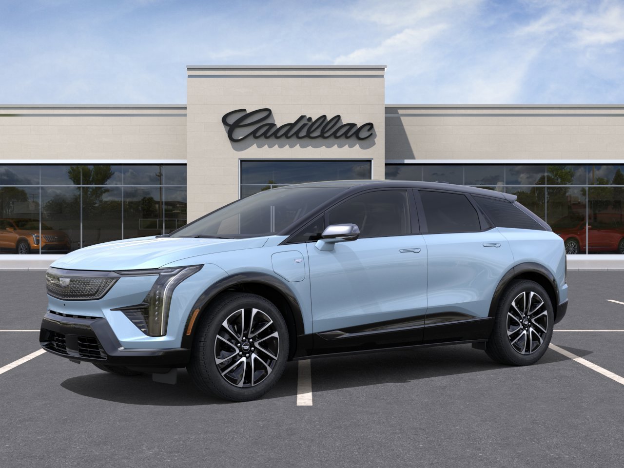 New 2026 Cadillac Optiq Sport 1 RWD image 2