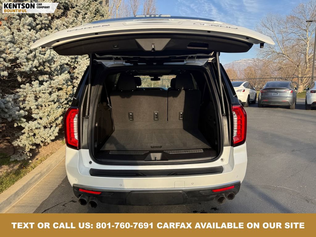 Used 2022 GMC Yukon XL Denali image 40