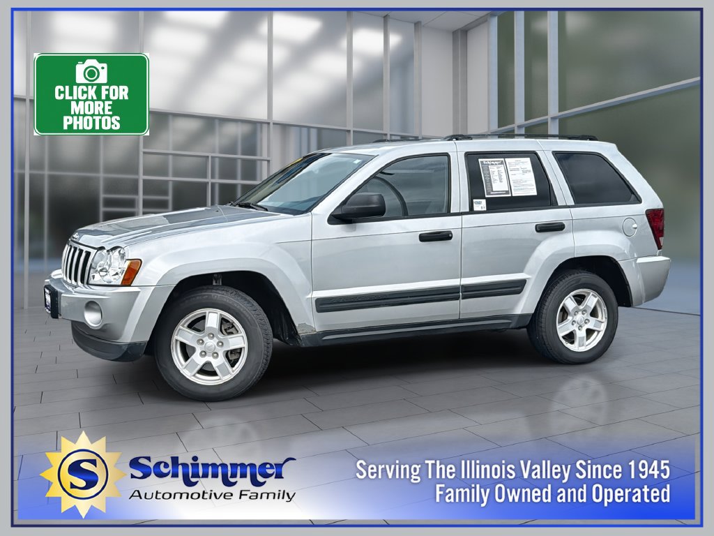 Used 2006 Jeep Grand Cherokee Laredo