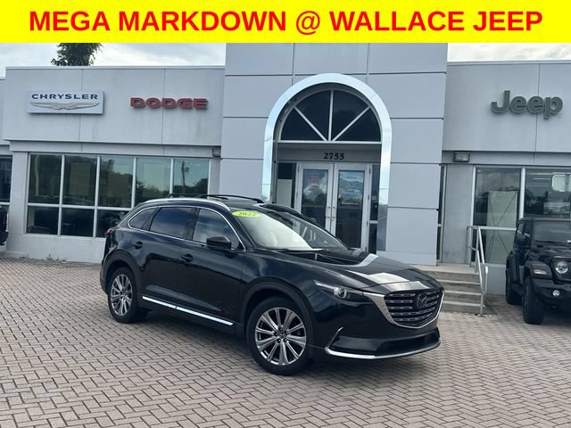 Used 2022 MAZDA CX-9 Signature AWD/4WD image 1