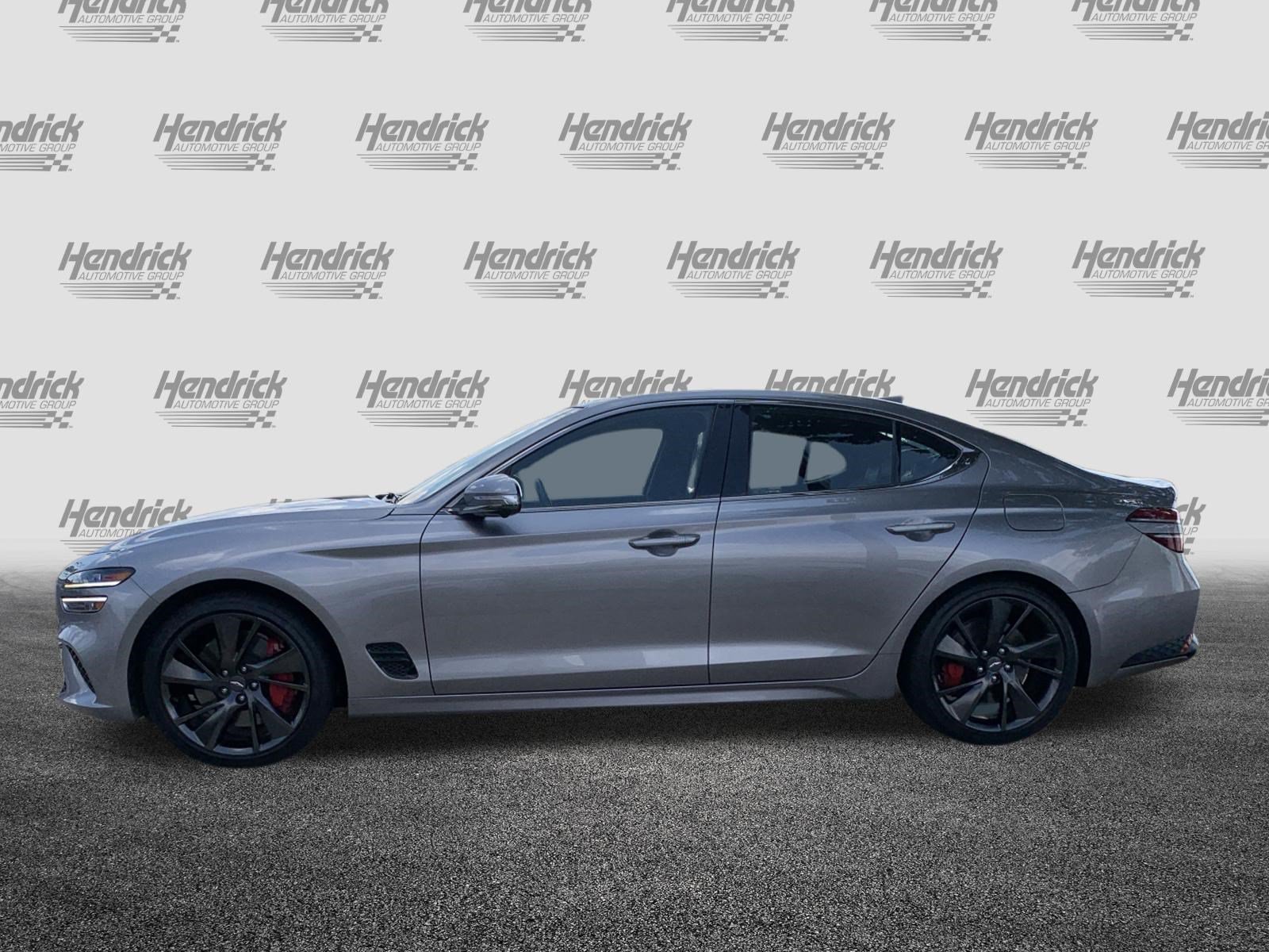 Used 2022 Genesis G70 3.3T w/ Sport Prestige Package AWD/4WD image 7