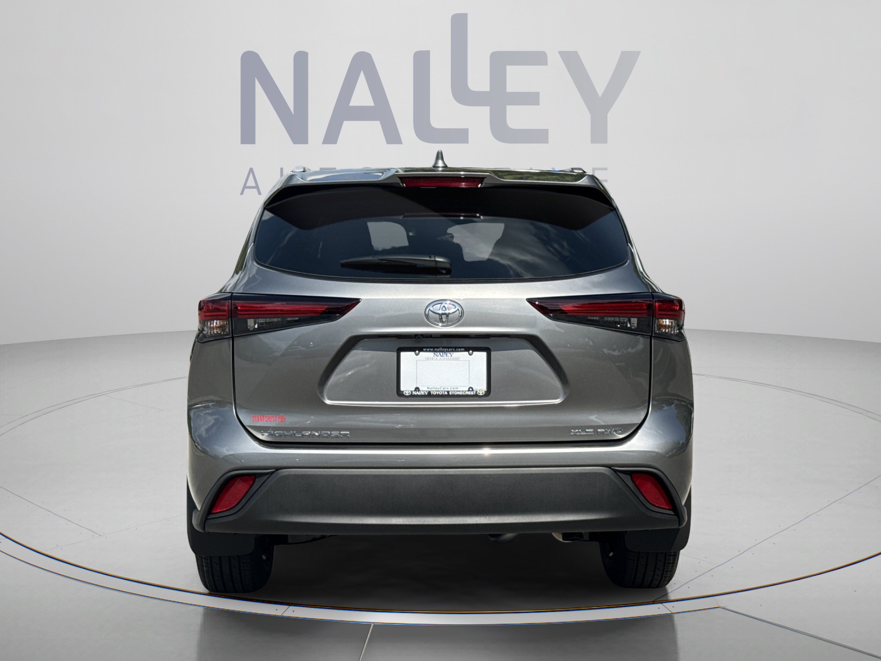 New 2026 Toyota Highlander XLE AWD/4WD image 4
