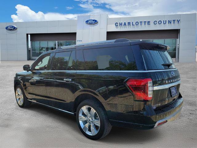 Certified 2024 Ford Expedition Max Platinum AWD/4WD image 4