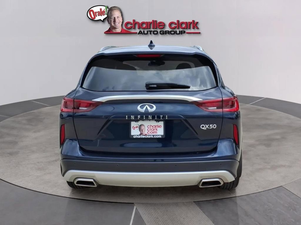 Used 2024 INFINITI QX50 Luxe FWD image 4