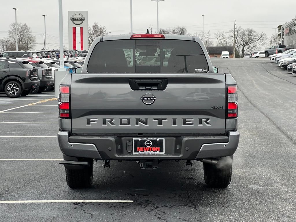 New 2026 Nissan Frontier SV w/ All-Weather Content Package AWD/4WD image 5
