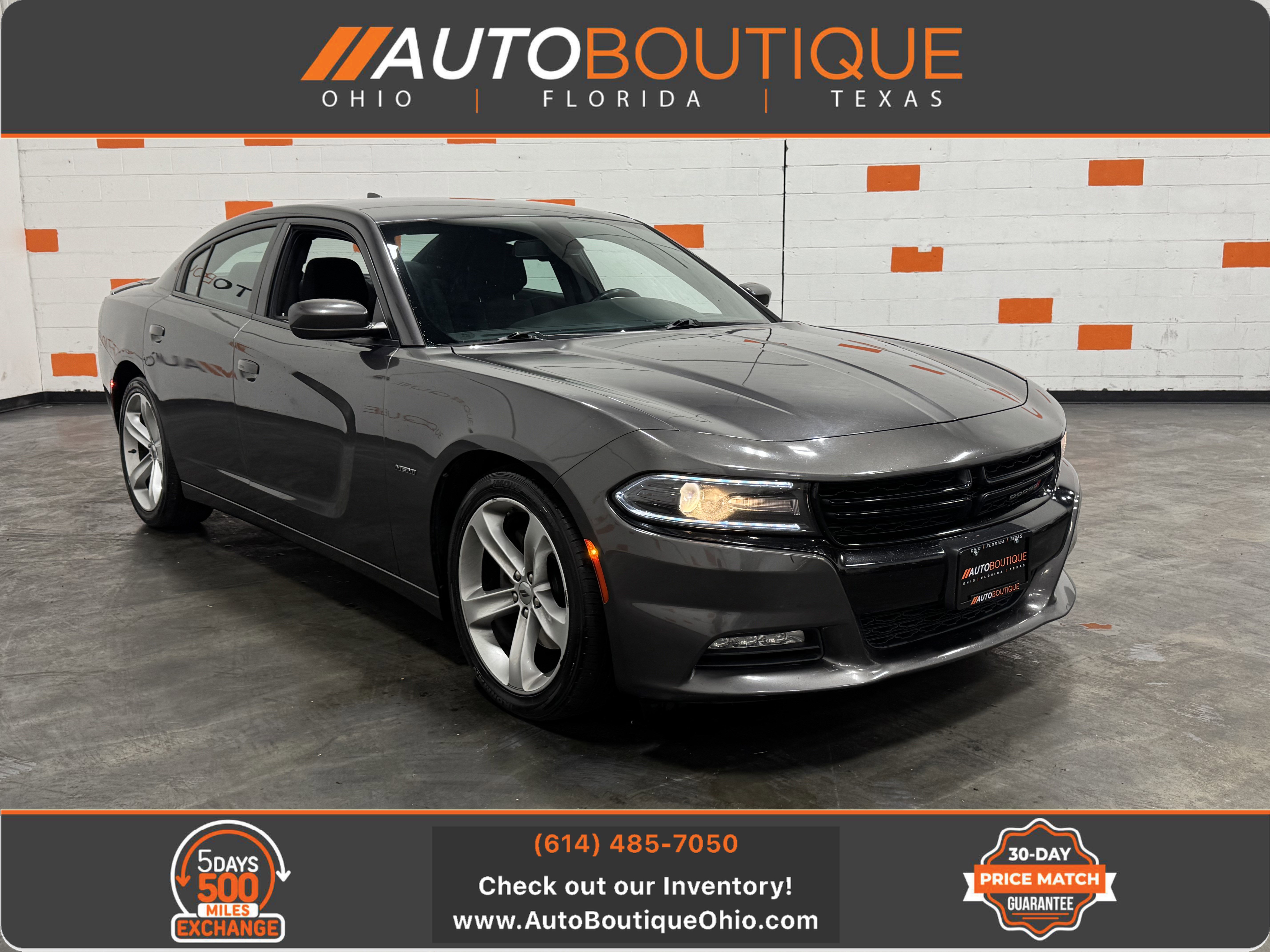 Used 2017 Dodge Charger R/T
