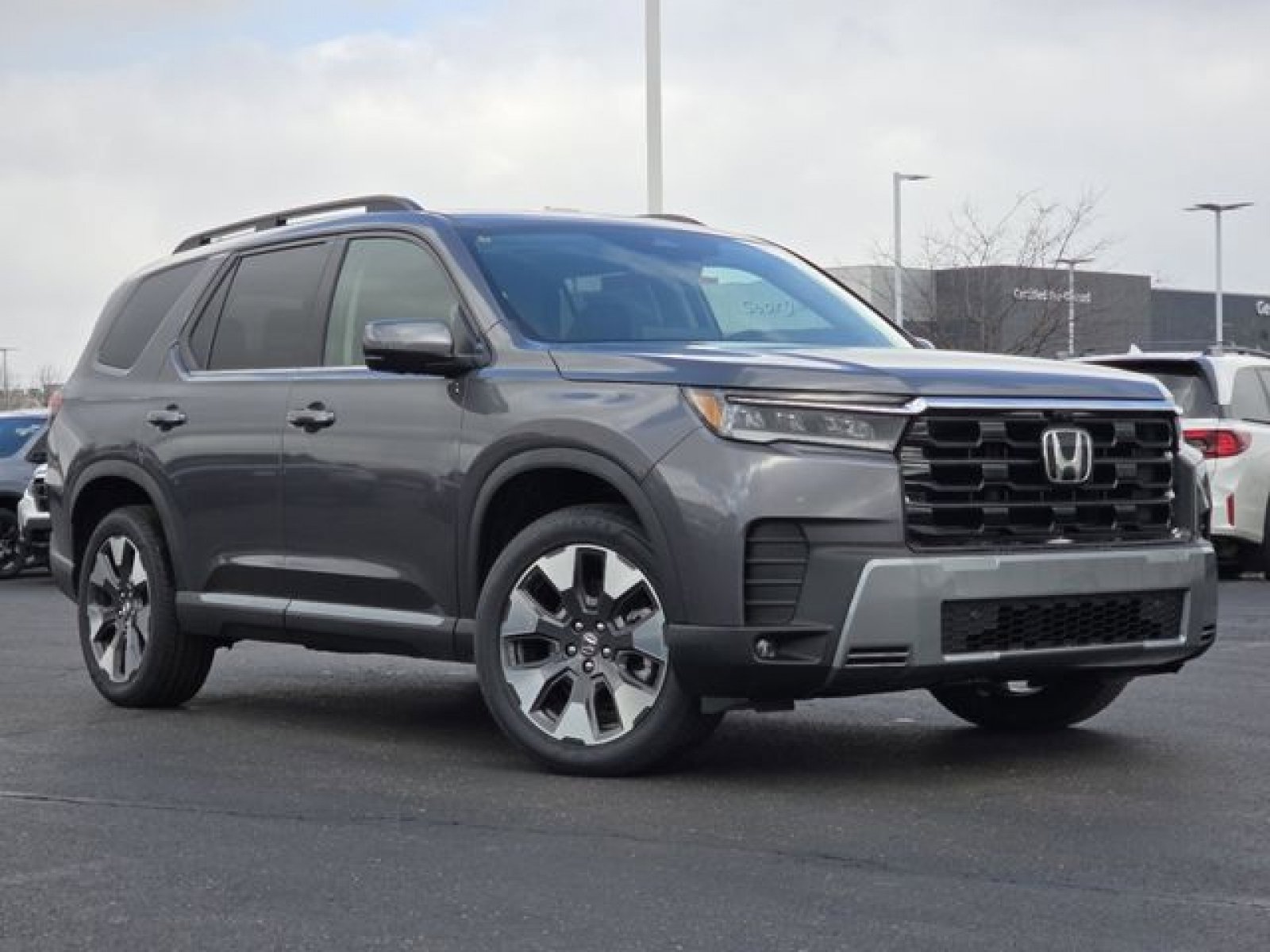 New 2026 Honda Pilot Elite image 2