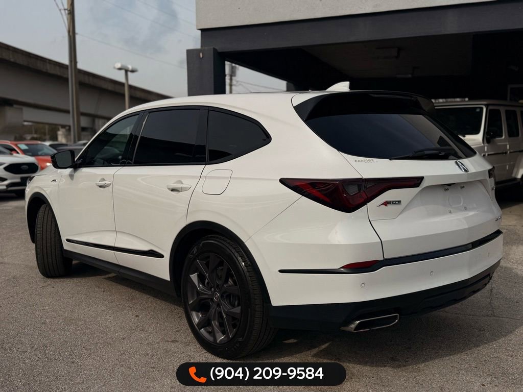 Used 2023 Acura MDX A-Spec image 6