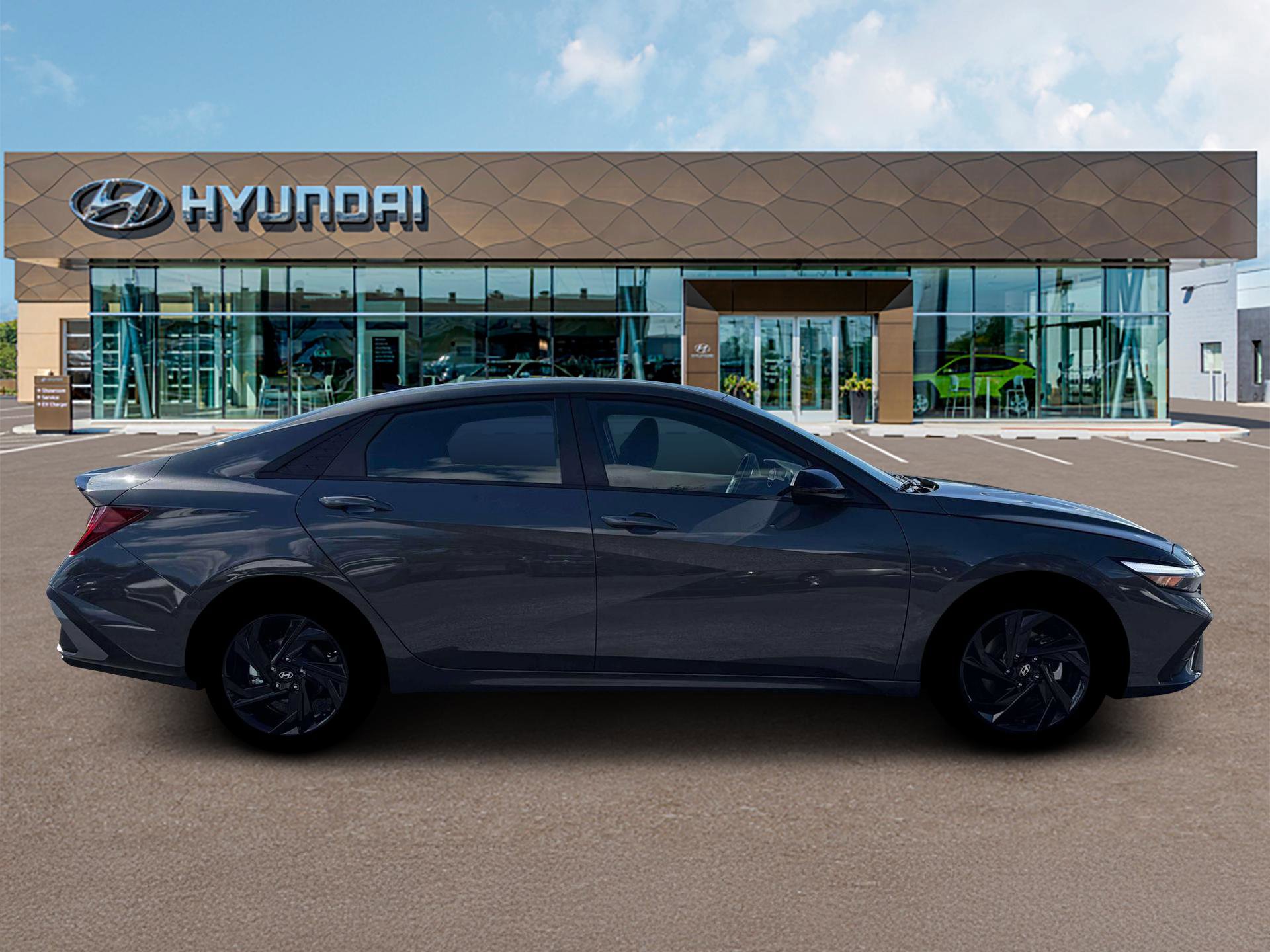 New 2026 Hyundai Elantra Sport image 8