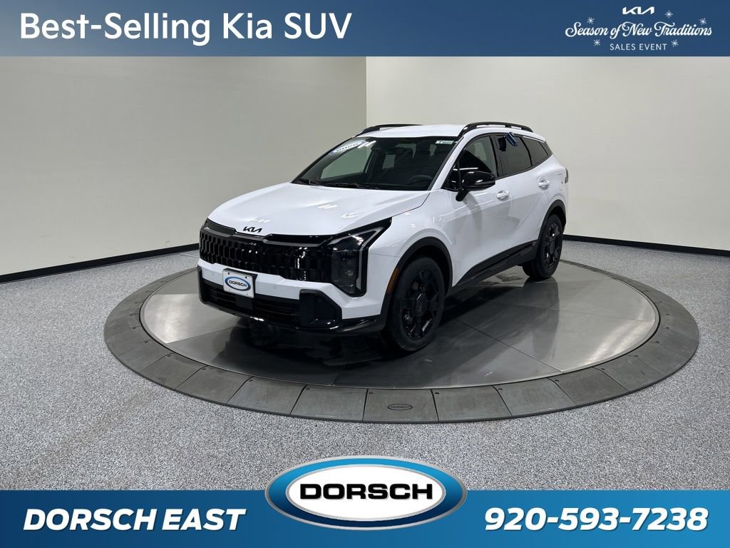 New 2026 Kia Sportage X-Line