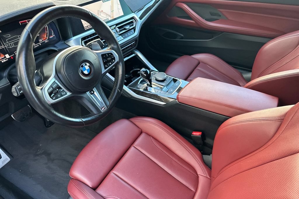 Used 2023 BMW 430i Convertible w/ M Sport Package RWD image 9