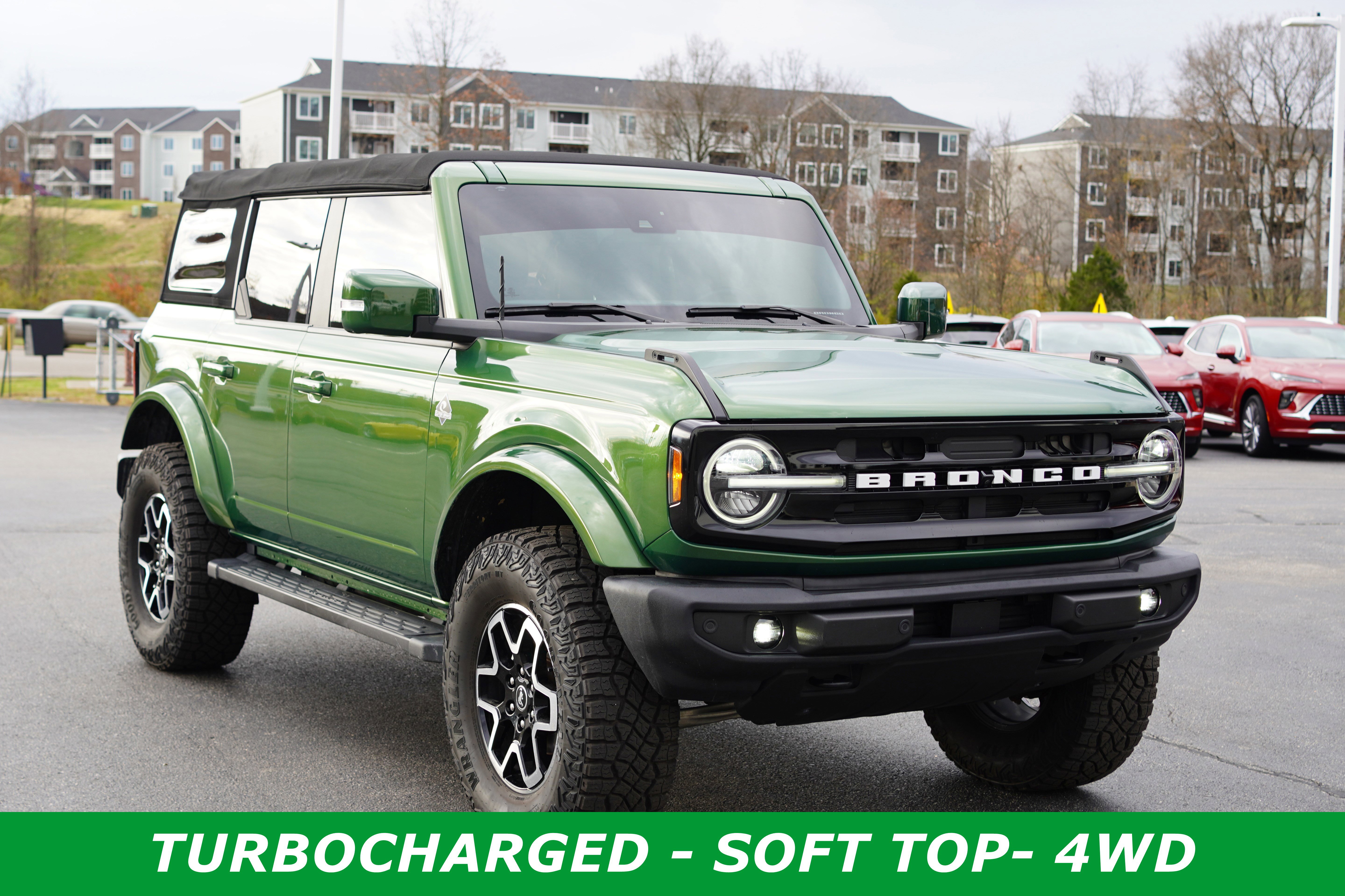 Used 2022 Ford Bronco Outer Banks