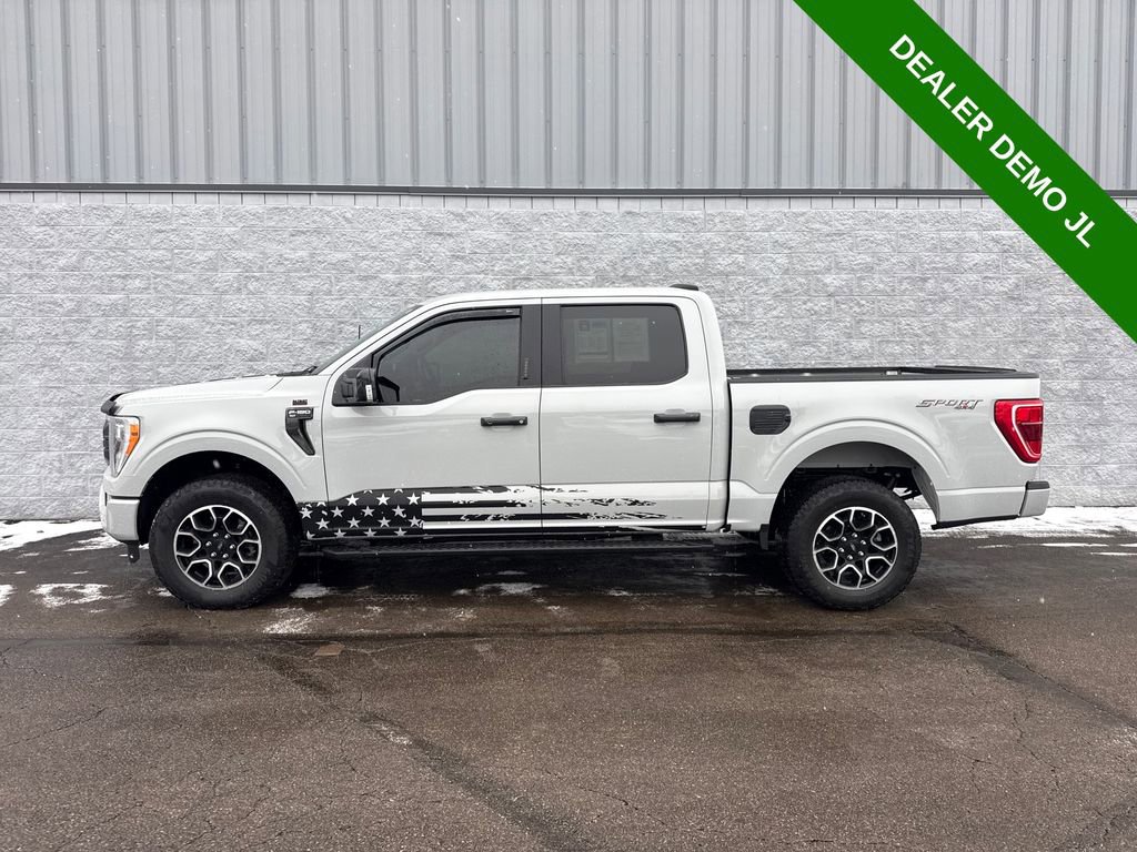 Used 2023 Ford F150 XLT w/ Equipment Group 302A High image 1