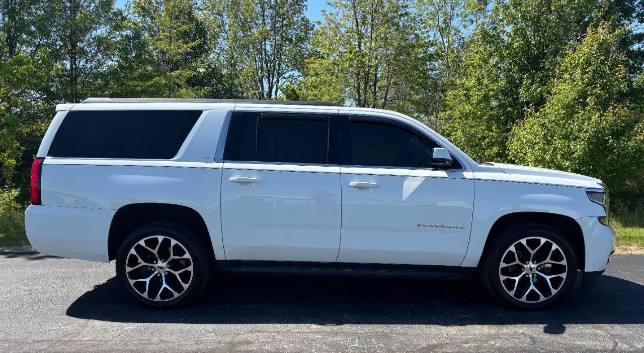 Used 2017 Chevrolet Suburban LT AWD/4WD image 2