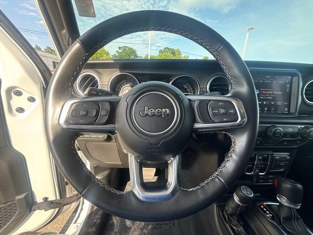 Used 2023 Jeep Wrangler Unlimited Sahara w/ Cold Weather Group AWD/4WD image 28