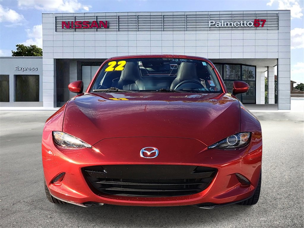 Used 2022 MAZDA MX-5 Miata RF Grand Touring w/ Weather Package image 2