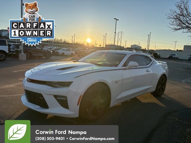 Used 2017 Chevrolet Camaro SS image 2