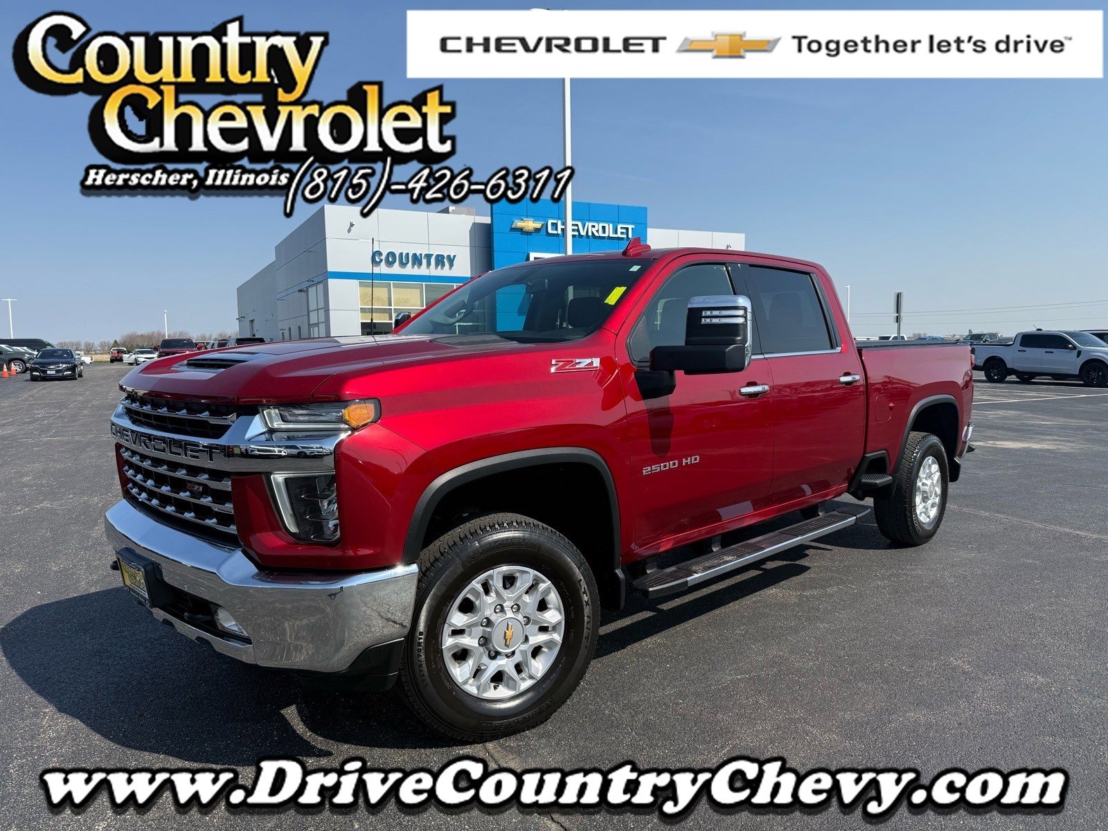 Used 2021 Chevrolet Silverado 2500 LTZ w/ LTZ Convenience Package AWD/4WD video 1
