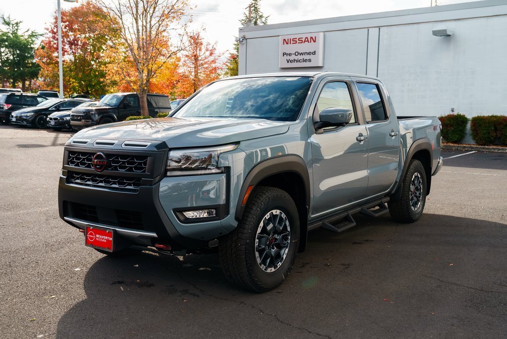New 2026 Nissan Frontier PRO-4X w/ Pro-4x Convenience Package image 3