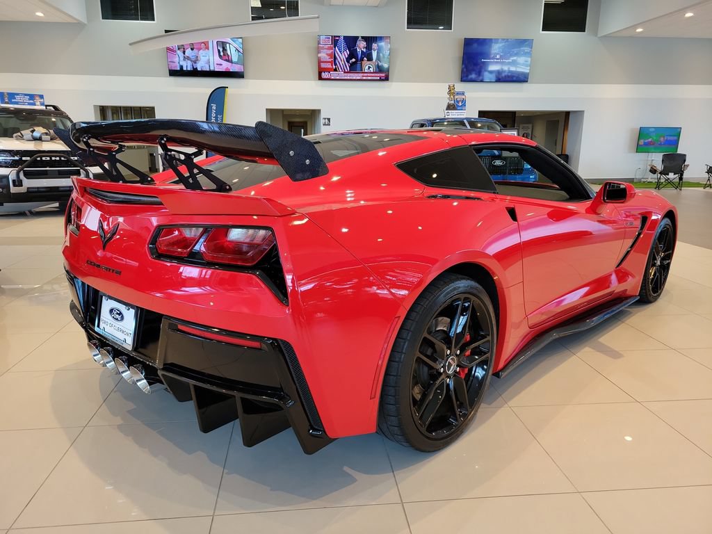 Used 2015 Chevrolet Corvette Stingray Coupe w/ 3LT Preferred Equipment Group RWD image 6