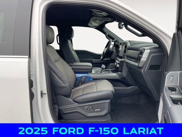 New 2025 Ford F150 Lariat w/ Equipment Group 502A High image 15