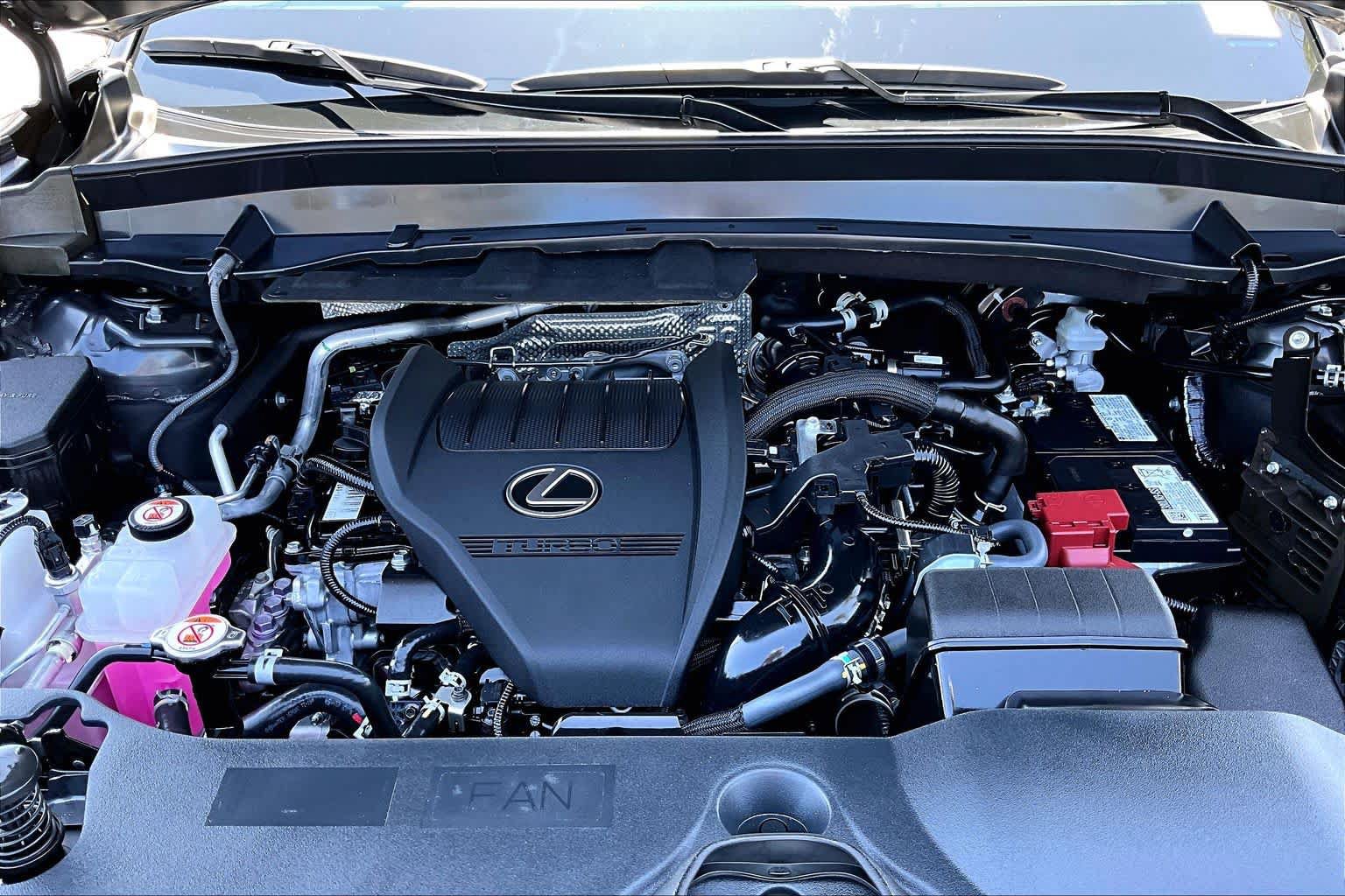 Certified 2024 Lexus TX 350 AWD w/ Technology Package image 30