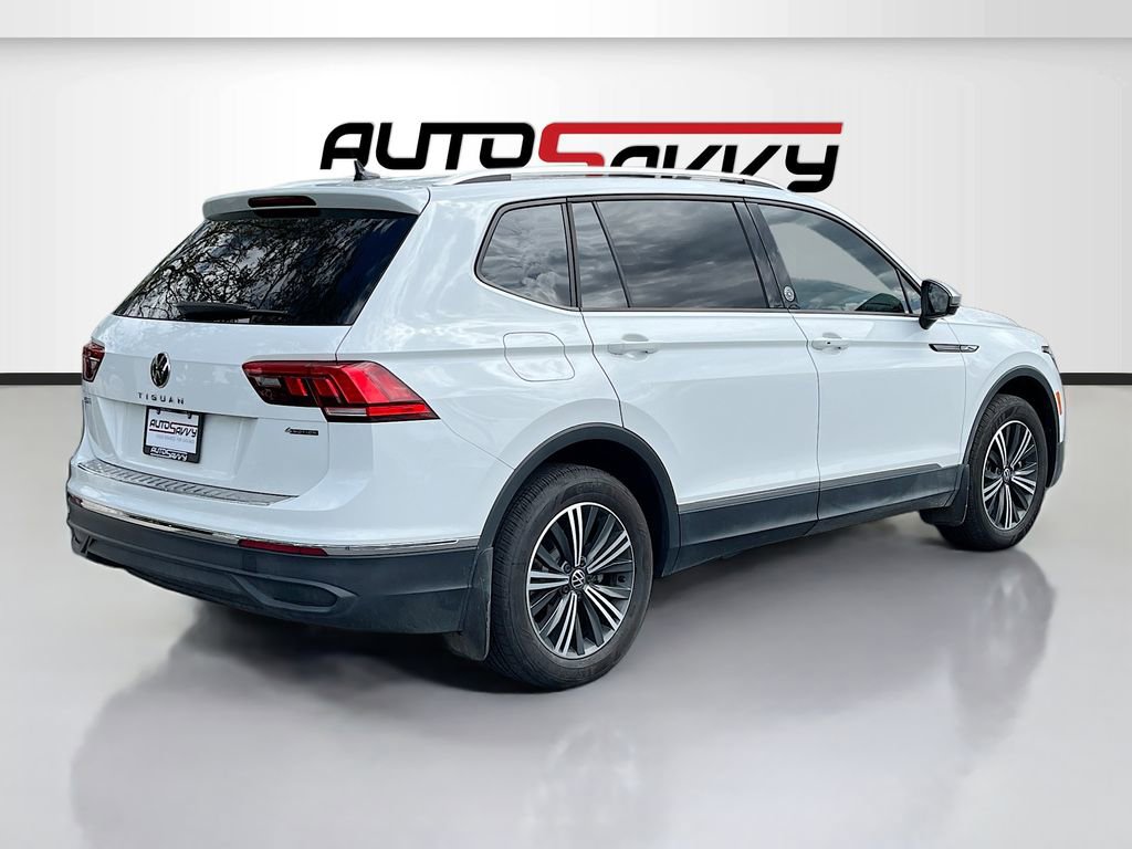 Used 2024 Volkswagen Tiguan Wolfsburg Edition AWD/4WD image 7