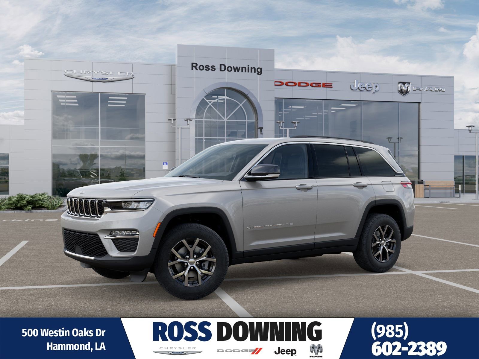 New 2025 Jeep Grand Cherokee Limited