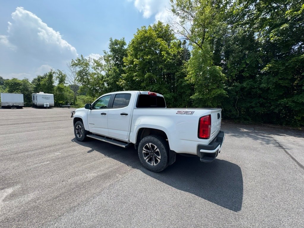 Used 2022 Chevrolet Colorado Z71 AWD/4WD image 7