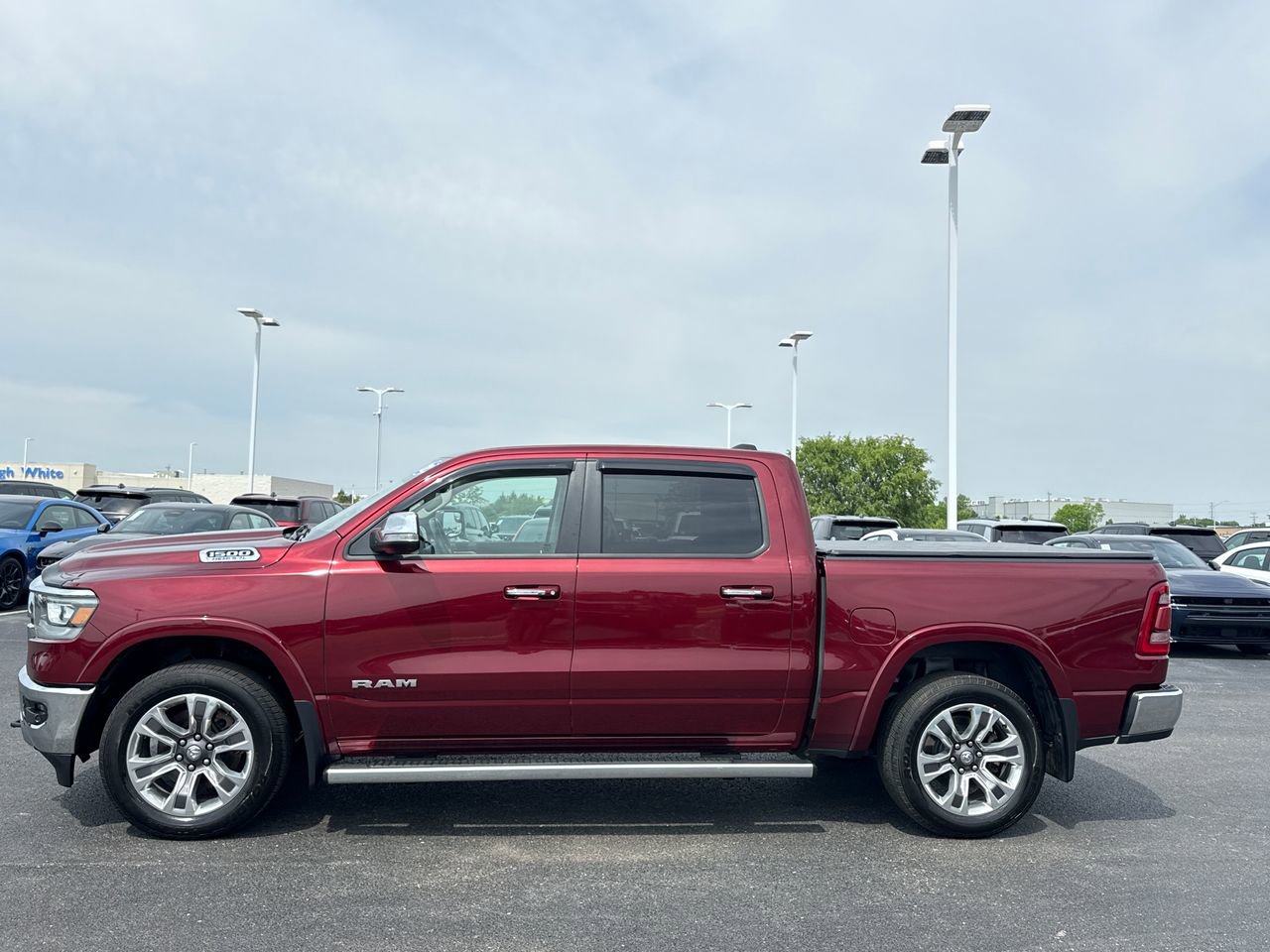 Used 2022 RAM 1500 Laramie AWD/4WD image 6