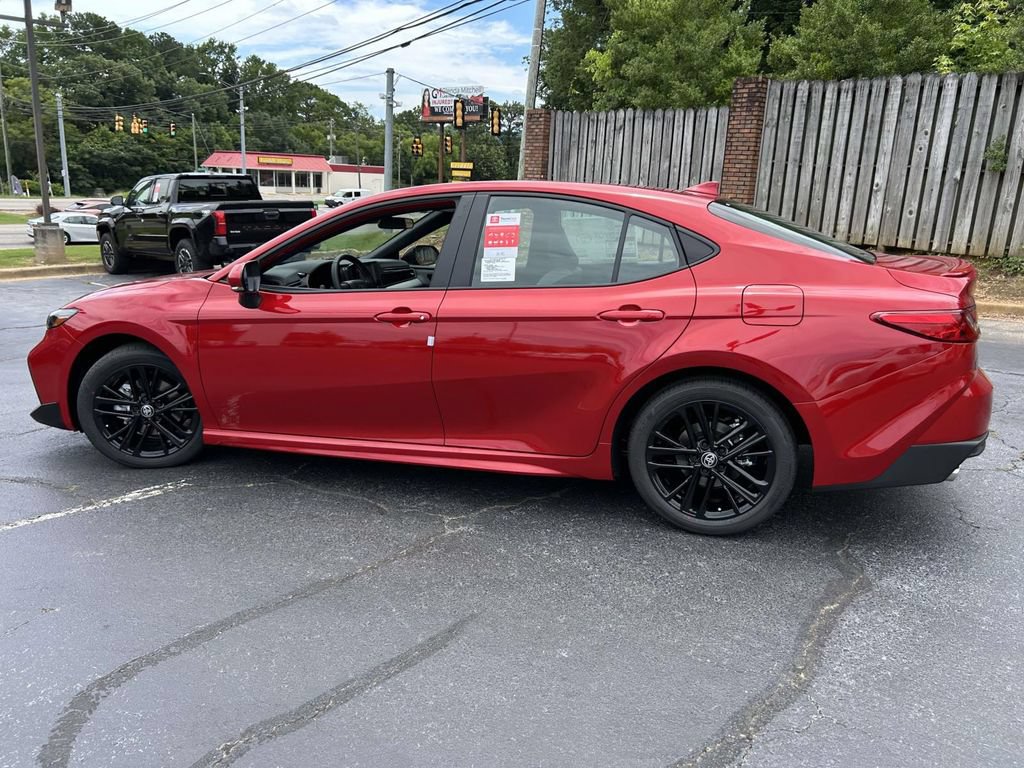 New 2026 Toyota Camry SE FWD image 6