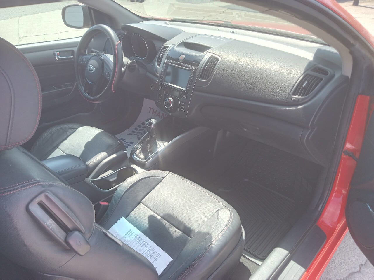 Used 2013 Kia Forte Koup SX w/ Tech Pkg image 8