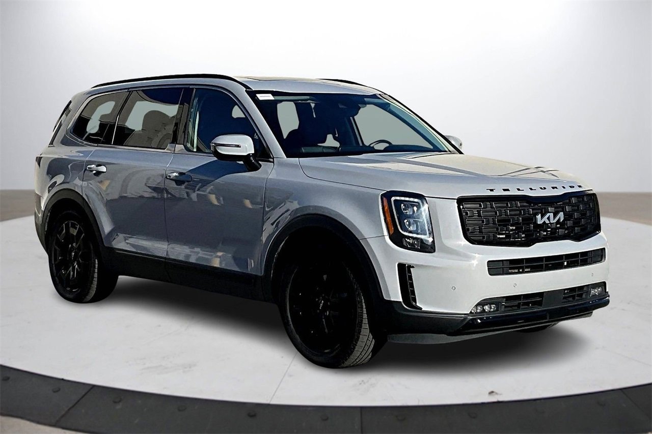 Used 2022 Kia Telluride SX w/ Nightfall Edition Package