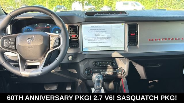 New 2026 Ford Bronco Outer Banks w/ Sasquatch Package AWD/4WD image 7